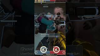 respawn wallhacks are fair and balanced right spy tf2gameplay tf2shorts tf2 memes gaming [upl. by Hugh]