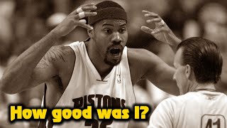 How GOOD Was Rasheed Wallace Actually [upl. by Idihc]