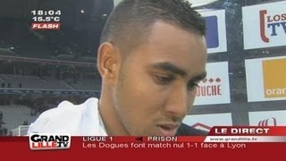 Ligue 1  Lille  Lyon 1 à 1 la pouasse [upl. by Utley]