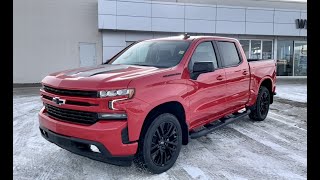 2022 Chev Silverado LTD RST Rally Edition REVIEW [upl. by Carnay]