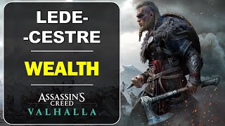 Ledecestre ArmorGear Wealth Chests Locations  Assassins Creed Valhalla [upl. by Oriel]