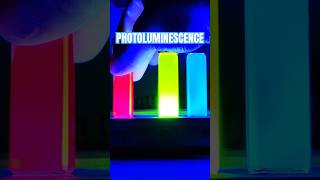 Photoluminescence color chemistry chlorophyll science experiment scienceexperiment phenolic [upl. by Galven260]