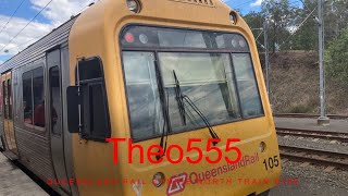 Queensland Rail Gympie North Train Ride [upl. by Armand556]