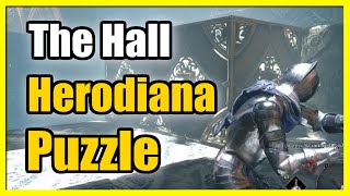 Solve The Hall of Herodiana Puzzle Side Quest in Hogwarts Legacy Fast Tutorial [upl. by Aseefan253]