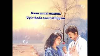 ♥️manathai mayakkum innisai padal 🌹nee kaatru naan maram 💞 [upl. by Eladal]