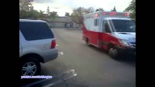 MercedesBenz Dodge Sprinter Ambulance in LA USA Schaefer [upl. by Australia]