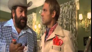 Bud Spencer Terence Hill  la cena con le russe [upl. by Dove711]