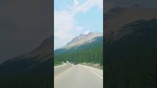 Icefield Parkway scenic drive to Jasper Canada [upl. by Haet]