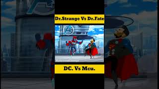 DrStrange Vs DrFate  Mcu Vs DC shorts marvel marvelstudios [upl. by Coe141]