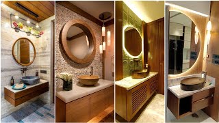 Top 50 Washbasin Cabinet Design  Wash Basin Designs  Basine Design  Bathroom Storage Ideas [upl. by Assilaj767]