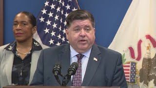 Pritzker vows to protect vulnerable communities in wake of Trump election [upl. by Enitsuj85]