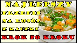 ROSÓŁ Z KACZKI KTÓRĄ ZABIŁAM 🍽 [upl. by Atilahs]