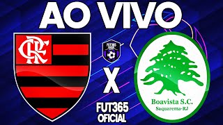 FLAMENGO 4 X 0 BOA VISTA CAMPEONATO CARIOCA 2024 [upl. by Yralam]