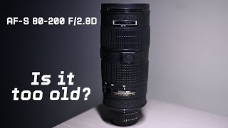 Nikon AFS 80200 F28D  Is it too old to use [upl. by Mccready]