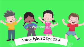 Rincón Infantil 「Adventista」2 SEPTIEMBRE de 2023  Narrado  rinconinfantil [upl. by Aileon]