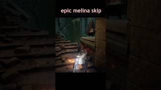 epic sewer skip in elden ring [upl. by Eniac]