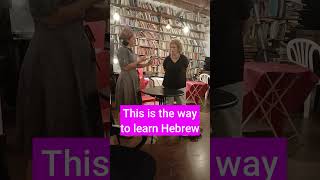 The best way to learn Hebrew [upl. by Kriste]