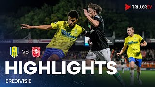 LastMinute Goal Saves Twente Against RKC Waalwijk 22Full Highlights of Eredivisie 2425 [upl. by Inahs529]