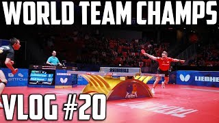 TableTennisDaily Vlog 20  World Team Championships 2018 [upl. by Hepsibah328]