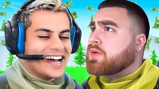 I 1v1d The WORST Fortnite Player LosPollosTV [upl. by Shreeves]