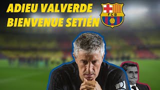 Qui est Quique Setién le nouveau coach du FC Barcelone [upl. by Gerhan]