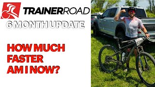 TrainerRoad 6 Month Progress Update and Review [upl. by Crissy]