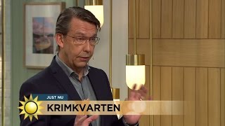 Krimkvarten Hasse Aro om veckans brott  Nyhetsmorgon TV4 [upl. by Sanburn291]