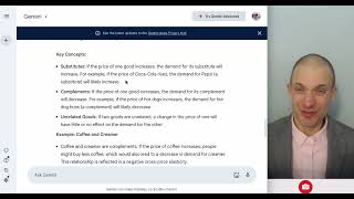Google AI as Study Assistant for Elasticity [upl. by Ynehteb]