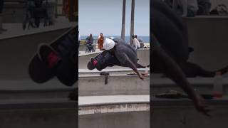 Zion wright skate at Venise Beach skateboarding skateboard [upl. by Olrak]