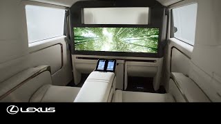 렉서스 LEXUS LM  타협하지 않는 디테일  FEATURE [upl. by Eimarej310]