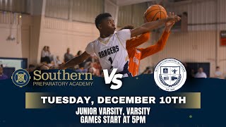 202425 BASKETBALL Southern Prep Vs Success Unlimited Academy 1210 [upl. by Pollerd533]