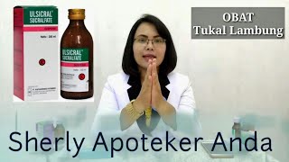 Obat Ampuh Untuk Tukak Lambung Ulkus Duodenum Dan Gastritis  ULSICRAL [upl. by Aerdnna]