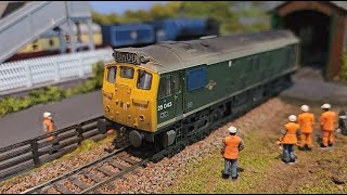 Bachmann Class 25  Chassis Replacement Request [upl. by Ettie793]