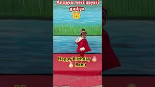 2nd Happy Birthday 🎂🎂 Annaya Beti shortvideo army indianmilitaryacademy [upl. by Valerian]