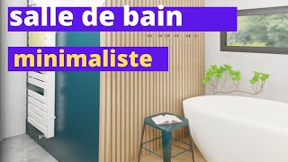 Quel modele salle de bain moderne choisir 8 projets 3d shorts [upl. by Olimreh]