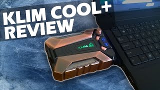 KLIM Cool  Review Laptop Cooler [upl. by Ilat]