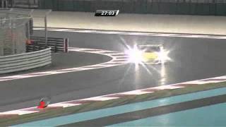 FIA GT 2010  Abu Dhabi  Race [upl. by Nannaihr]