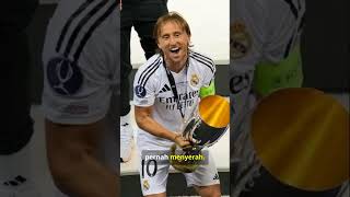 Kisah Perjalanan Hidup Luka Modrić englishfootballer kisahpemainbola football kisahpemain [upl. by Bohannon151]