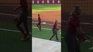 OU Softball Pitchers [upl. by Fantasia]