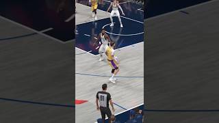 Shot Fake amp Posterizer ⛹️‍♂️ nba2k25 [upl. by Issim959]