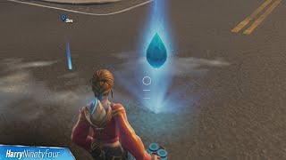 Collect Gem Fragments at Named Locations All Locations  Fortnite [upl. by Ahsekel919]