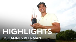 Johannes Veerman winning final round highlights  2021 DD Real Czech Masters [upl. by Imena]