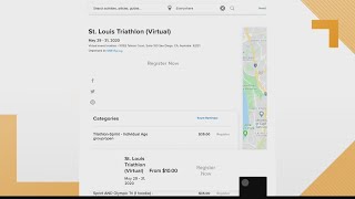 Athletes turn to virtual Triathlons after races canceled [upl. by Donavon]