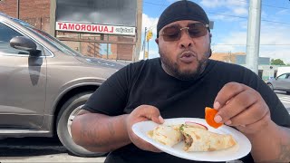 It’s Taco Tuesday at Taco Eltoro foodtruck ￼foodreveiw quesadillas tacos Detroit fyoupage [upl. by Asilet]