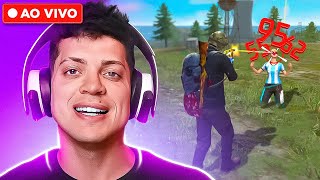 🟢 😡 VENHA NO RUSH DESSA LENDA  CEROL AO VIVO FREEFIRE [upl. by Nirihs]