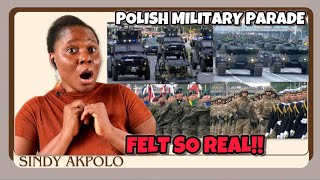 OMG FELT SO REAL Polish Hell March I Polish Military Parade [upl. by Anurb]