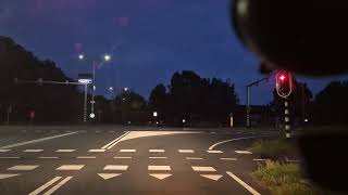 Driving to Dierenpark in Amersfoort on 24 August 2024 2 of 3 hyperlapse [upl. by Kopans]