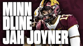 Minnesota DL Jah Joyner Interview  2025 NFL Draft Prospect [upl. by Alhak]