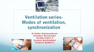 Ventilation seriesModes of ventilation synchronization Dr Sridhar Kalyanasundaram [upl. by Redwine769]