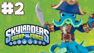 SKYLANDERS SWAP FORCE GAMEPLAY WALKTHROUGH  PART 2  Blaster Time [upl. by Maxfield]